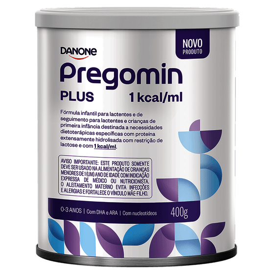 Pregomin Plus Danone 0-3 Anos 400g - Imagem 1